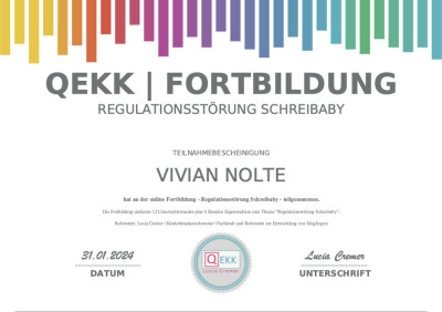 Regulationsstörung/Schreibaby